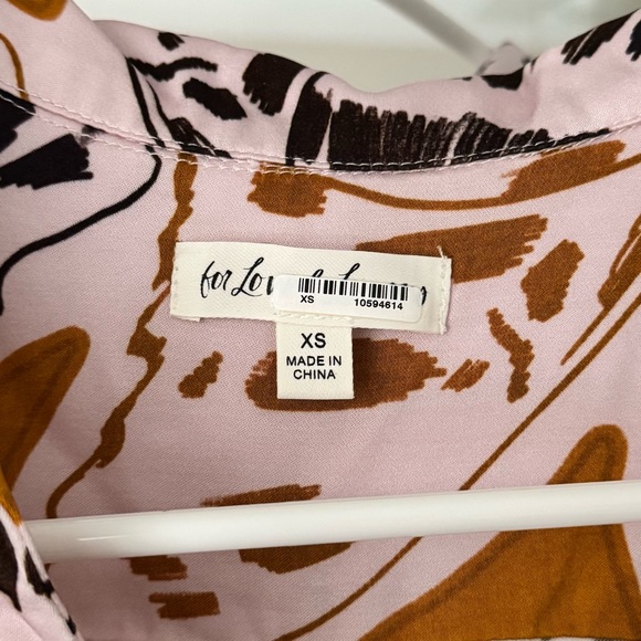 For Love & Lemons Esmeralda mini dress - Picture 4 of 4